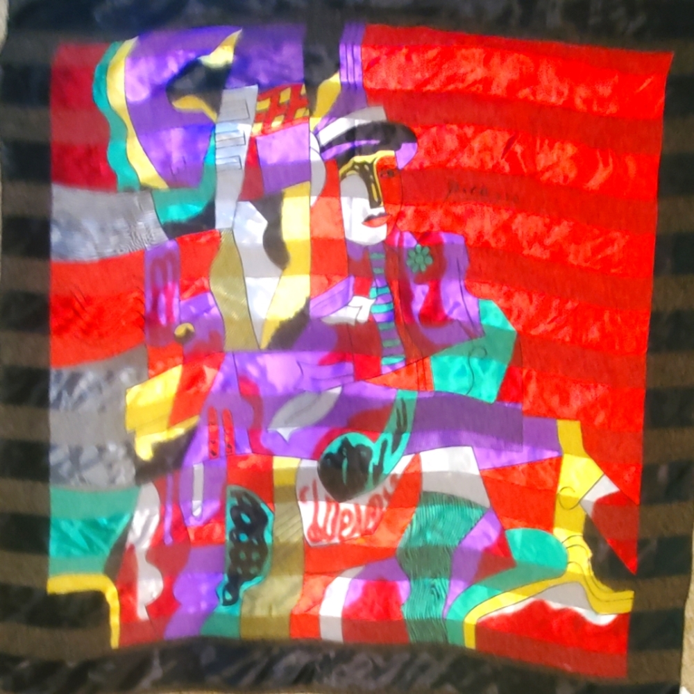 Bijoux Terner Picasso scarf